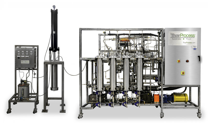 De Dietrich Process Systems agrandit son Tech Lab avec les technologies du CO2 supercritique